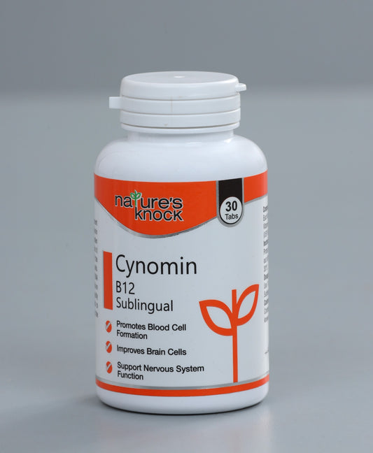 Natures Knock Cynomin B12 - 30 Tablets