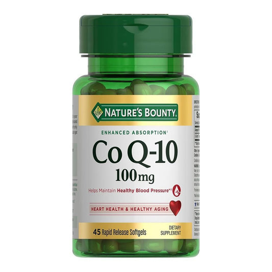 Nature's Bounty CoQ10 100mg - 45 Softgels