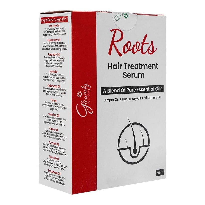 Bundle Offer - Glowrify Roots Hair Treatment Serum + D-Link Vitamin D