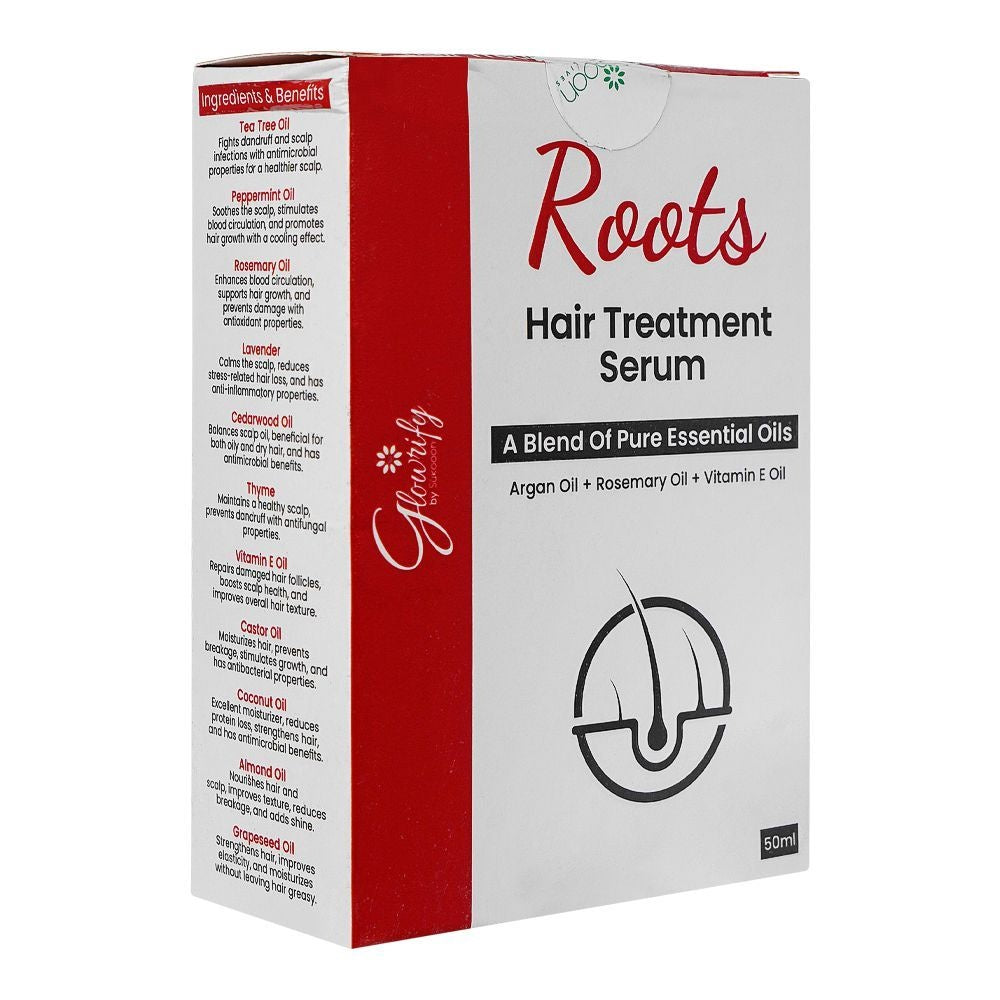 Glowrify Roots Hair Treatment Serum, 50ml