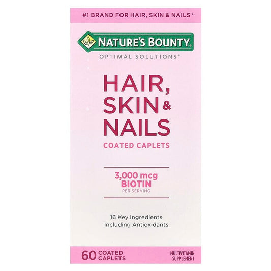 Nature's Bounty Hair, Skin & Nails , 60 Caplets