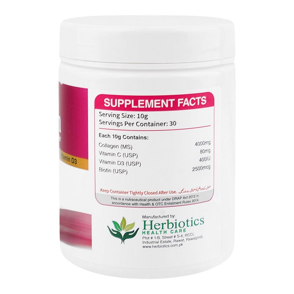 Herbiotics B Collagen Powder 300g