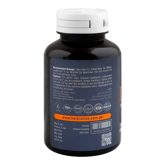 Herbiotics Vitamin D3 + K2 Double Strength, 60 Tablets