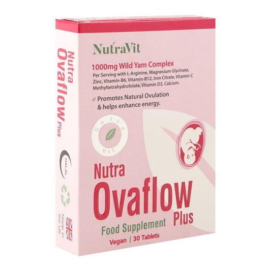 Healthaid Nutravit Nutra Ovaflow Plus,30 Tablets