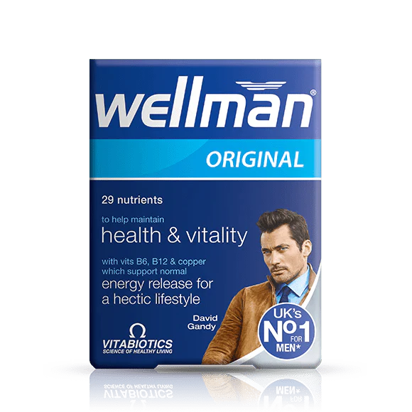 Vitabiotics Wellman Original,30 Tablets