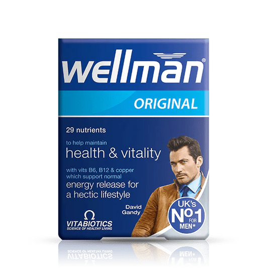 Vitabiotics Wellman Original,30 Tablets