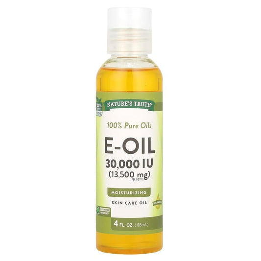 Nature's Bounty Vitamin E Oil (30,000 IU)  , 2.5 Fl Oz (74 Ml)