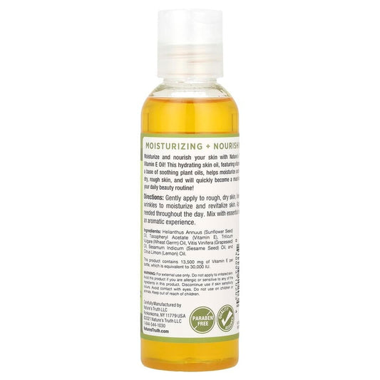 Nature's Bounty Vitamin E Oil (30,000 IU)  , 2.5 Fl Oz (74 Ml)