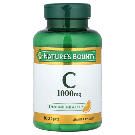 Nature's Bounty Vitamin C 1000mg , 100 Caplets
