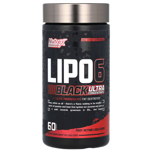 Nutrex Lipo-6 Black UC, 60 Caps