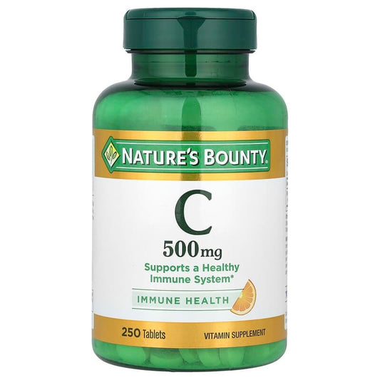 Nature's Bounty Vitamin C 500mg , 250 Tablets