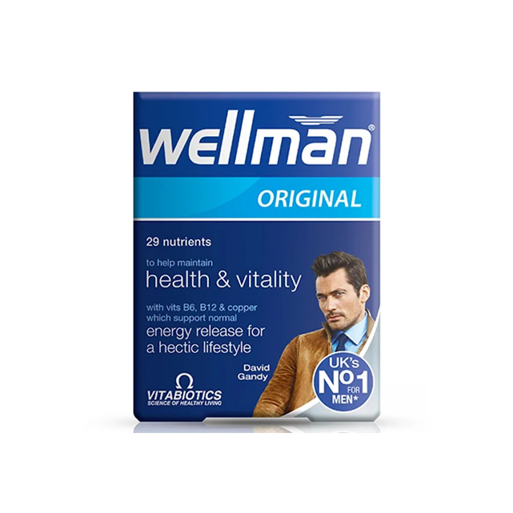 Vitabiotics Wellman Original,30 Tablets Vitabiotics