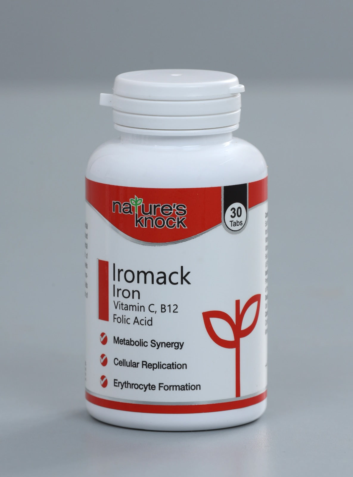 Natures Knock  Iromack, 30 Tablets - Passion Pulse