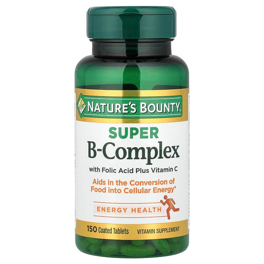 Nature's Bounty Super B-Complex , 150 Tablets