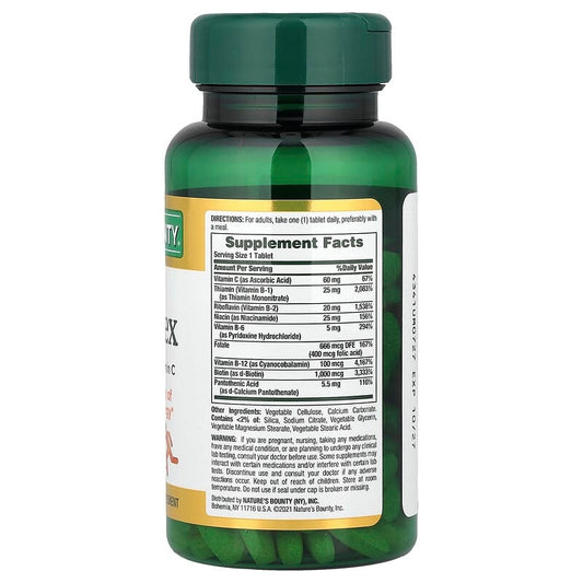 Nature's Bounty Super B-Complex , 150 Tablets