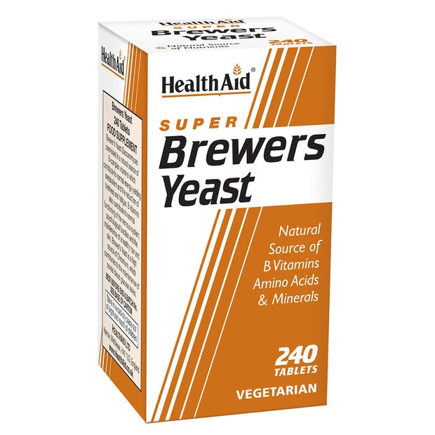 HealthAid Super Brewers Yeast, 240 Tablets