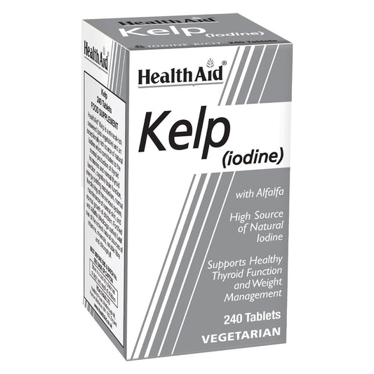 HealthAid Kelp (Iodine), 240 Tablets