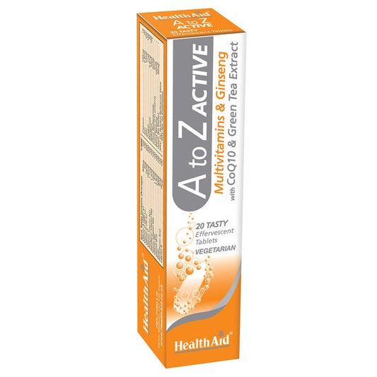 HealthAid A to Z Active Effervescent 30 Tablets