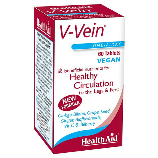 HealthAid V-Vein, 60 Tablets