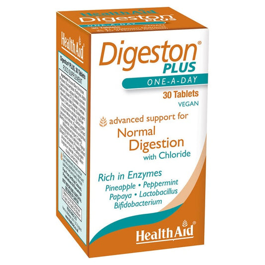 HealthAid Digeston Plus,30 Tablets