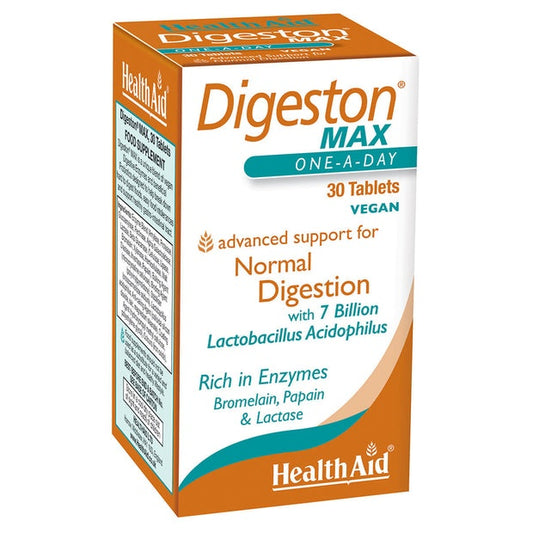 HealthAid Digeston Max,30 Tablets
