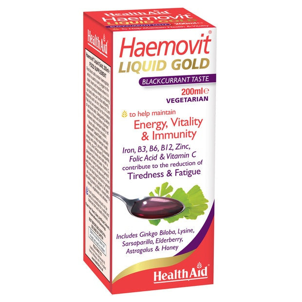 HealthAid Haemovit Liquid Gold,200 Ml