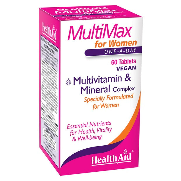 HealthAid MultiMax for Women,60 Tablets