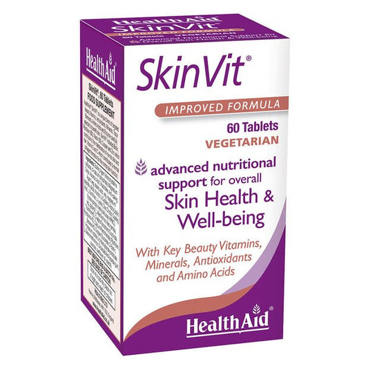 HealthAid SkinVit, 60 Tablets