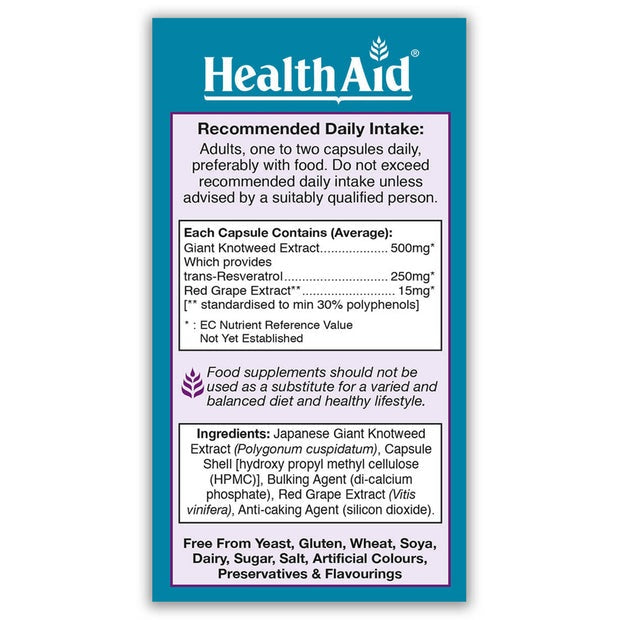 HealthAid Resolife , 60Capsules