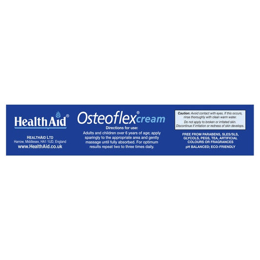 HealthAid Osteoflex Cream,100 MI