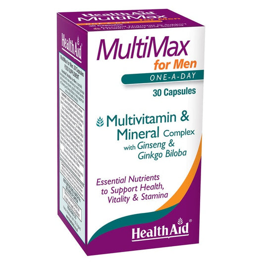 HealthAid MultiMax for Men,30 Capsules