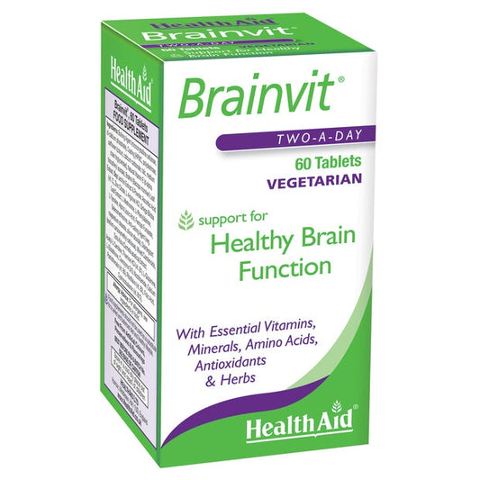 HealthAid Brainvit,60 Tablets