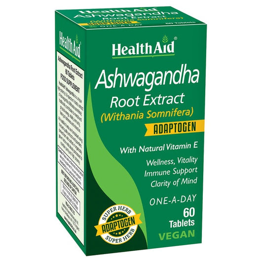 HealthAid Ashwagandha Root Extract,60 Tablets