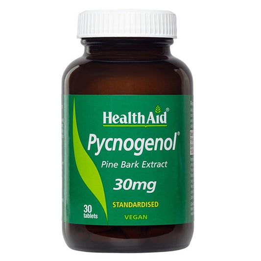 HealthAid Pycnogenols , 30 Tablets