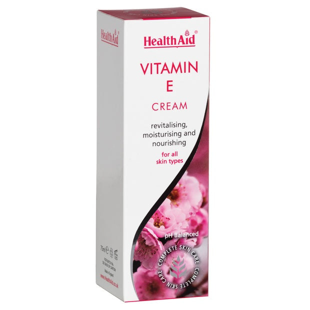 HealthAid Vitamin E Cream,75 Ml