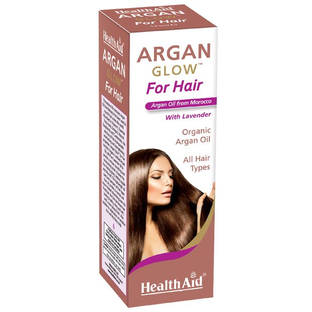 HealthAid Argan Glow Hair Oil, 125 Ml