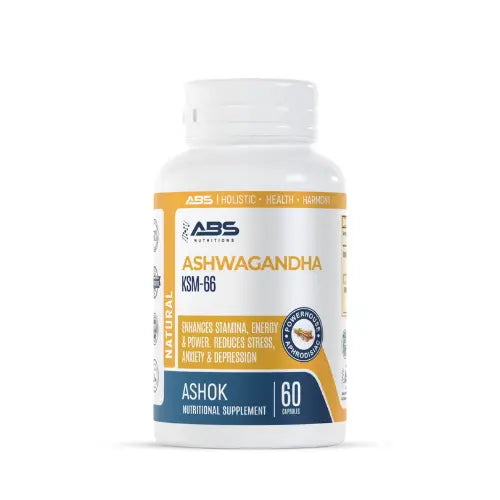 ABS ASHWAGANDHA KSM-66