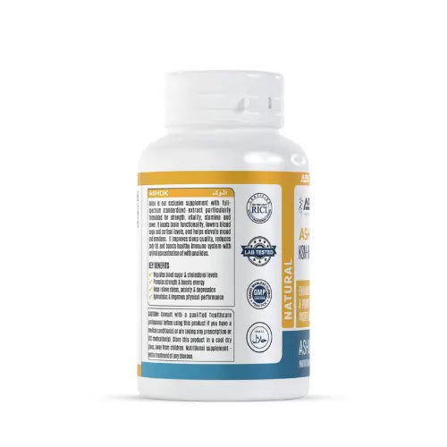ABS ASHWAGANDHA KSM-66