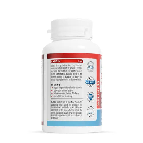 ABS BLOOD BUILDER IRON+