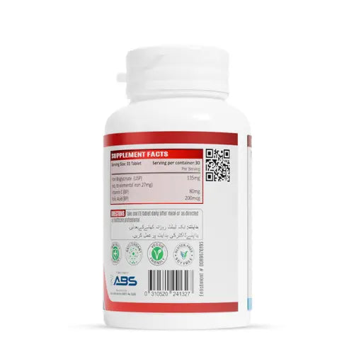 ABS BLOOD BUILDER IRON+