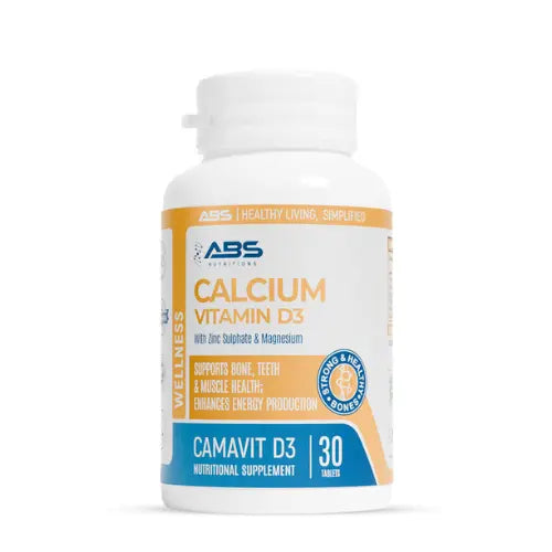 ABS CALCIUM VITAMIN D3, 30 Tablets ABS