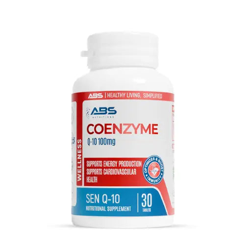 ABS COENZYME Q10 HEART HEALTHY