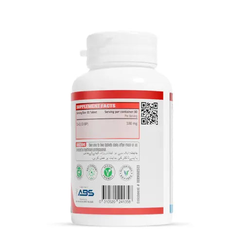 ABS COENZYME Q10 HEART HEALTHY