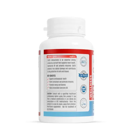 ABS COENZYME Q10 HEART HEALTHY