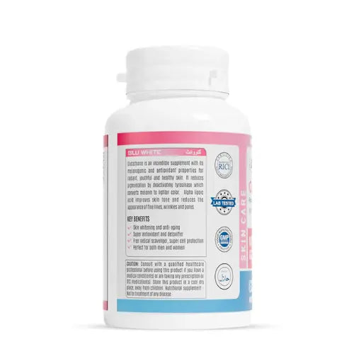 ABS L-GLUTATHIONE FOR SKIN, 30 Capsules ABS