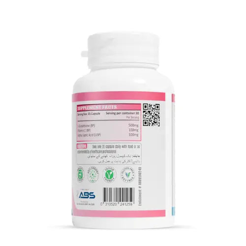 ABS L-GLUTATHIONE FOR SKIN