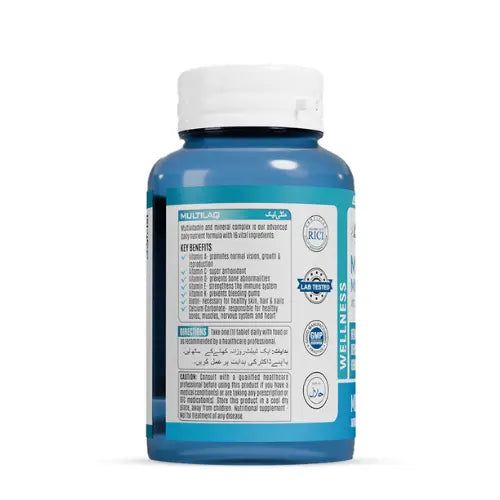 ABS MULTI-VITAMIN & MINERAL COMPLEX