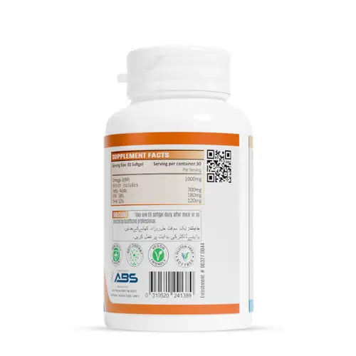 ABS OMEGA-3 FISH OIL