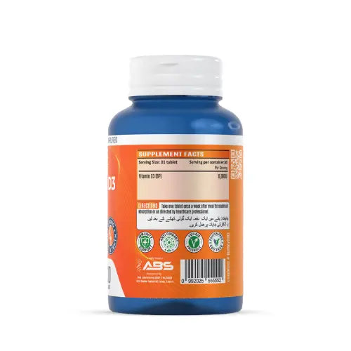 ABS VITAMIN D3 | HIGH POTENCY