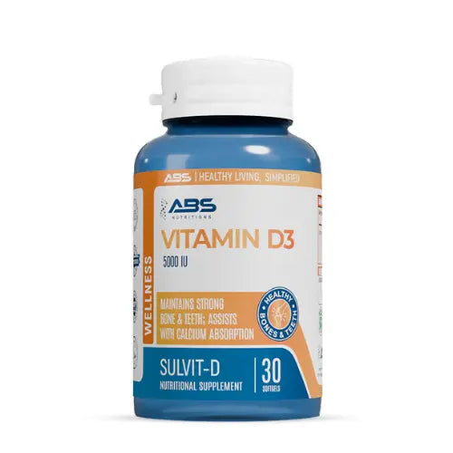 ABS VITAMIN D3 | STRONG BONES